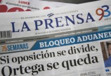 La Prensa de Nicaragua lanza un SOS, culpa a Ortega y pide apoyo para sobrevivir