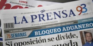 La Prensa de Nicaragua lanza un SOS, culpa a Ortega y pide apoyo para sobrevivir
