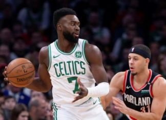 Jaylen Brown y Damian Lillard, elegidos Jugadores de la Semana
