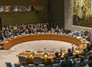 El Consejo de Seguridad de ONU no vota este martes contra plan de paz de EEUU