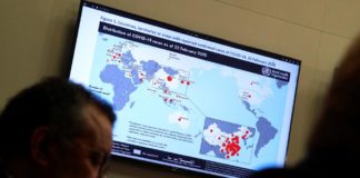 La OMS eleva a 83.652 el total de casos confirmados de COVID-19 en el mundo