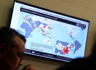 La OMS eleva a 83.652 el total de casos confirmados de COVID-19 en el mundo