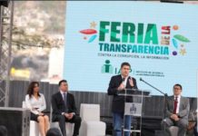 Presidente hondureño dice que la transparencia es una vacuna contra la corrupción