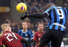 El Inter reina en un derbi vibrante (4-2) y caza al Juventus