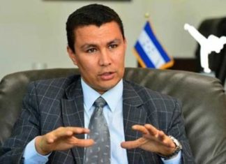 «Los mareros quieren ver de presidente a Nasralla», afirma Ebal Díaz