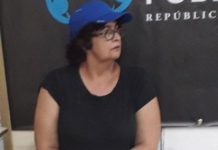 Capturan a ex esposa del comisionado de la Policía, Lorgio Oquelí Mejía