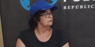 Capturan a ex esposa del comisionado de la Policía, Lorgio Oquelí Mejía