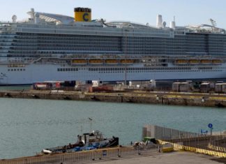 Analizan si 4 pasajeros de crucero en Estados Unidos tienen coronavirus
