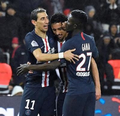 Marquinhos desatasca al París Saint Germain