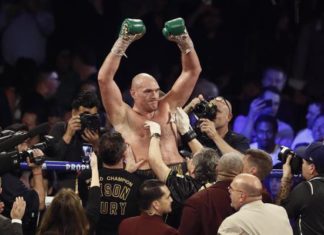 Fury vence por nocáut técnico a Wilder y es nuevo campeón del peso pesado