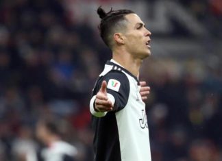 Cristiano da al Juventus un empate 1-1 en la semifinal de ida ante el Milan