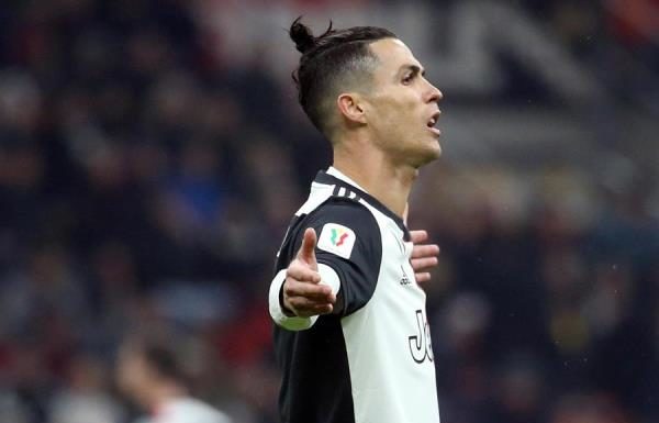 Cristiano da al Juventus un empate 1-1 en la semifinal de ida ante el Milan