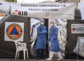 Italia registra 17 fallecidos por coronavirus y 650 contagiados