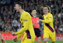 2-3. El Barcelona, sin brillantez, se redime y aleja al Betis de Europa