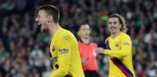 2-3. El Barcelona, sin brillantez, se redime y aleja al Betis de Europa