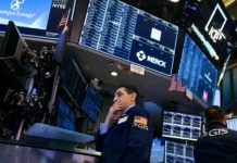 Wall Street cierra su peor semana desde la crisis de 2008 con el Dow en 1,36%