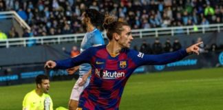 Griezmann dice que son falsas sus críticas a Messi y al club