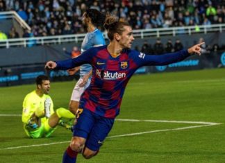 Griezmann dice que son falsas sus críticas a Messi y al club