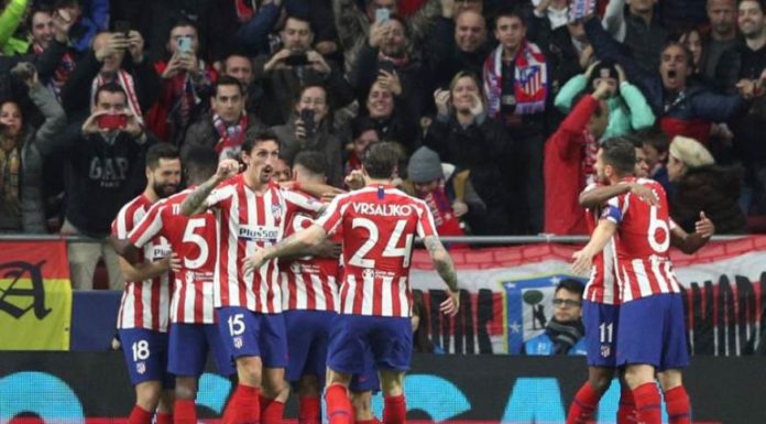 El Atlético pasará test el miércoles y se entrenará cuando tenga resultados