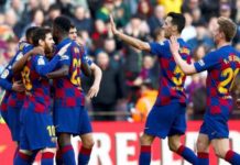 2-1. Sufrida victoria del Barça ante un ambicioso Getafe