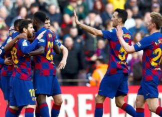 2-1. Sufrida victoria del Barça ante un ambicioso Getafe