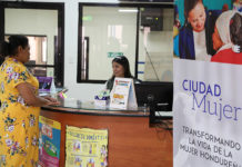 Honduras atendió a unas 325.000 mujeres por violencia machista desde 2017