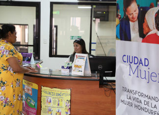 Honduras atendió a unas 325.000 mujeres por violencia machista desde 2017