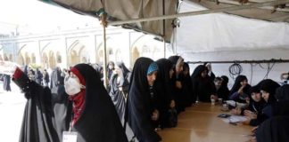 La OMS expresa su preocupación por el repentino foco de COVID-19 en Irán