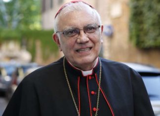El cardenal Porras denuncia la «represión creciente» en Venezuela