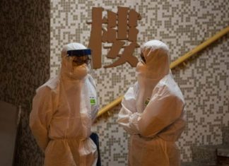 Aumentan a mil 16 muertos y a 42 mil 638 los contagios por el coronavirus en China
