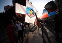El fútbol lleva a las gradas la turbulencia de la crisis social en Chile