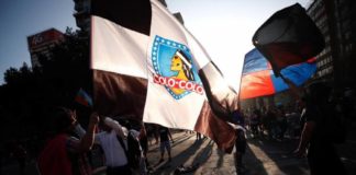 El fútbol lleva a las gradas la turbulencia de la crisis social en Chile