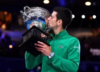 Djokovic resucita, gana por octava vez en Australia y recupera el número uno