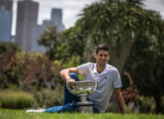 Djokovic asegura el número uno y acecha a Nadal y Federer