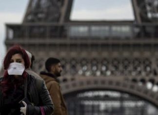 Francia prohíbe los eventos cerrados de 5.000 personas por el coronavirus
