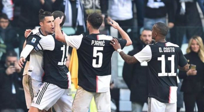 Cristiano, con doblete, iguala a Trezeguet con 9 goles seguidos en Juventus