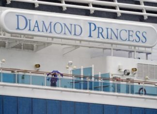 Confirman 53 casos de coronavirus en EEUU, 36 de ellos del crucero Princess