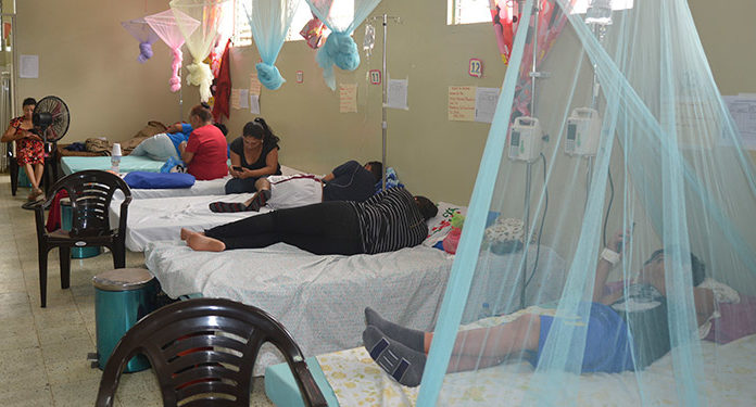 Sube a cinco la cifra de muertes por dengue grave en Honduras en 2020