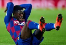 Dembélé se rompe un tendón proximal y se complica su temporada