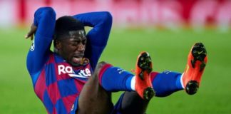 Dembélé se rompe un tendón proximal y se complica su temporada