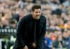 Simeone, positivo por Covid-19, aislado y sin síntomas