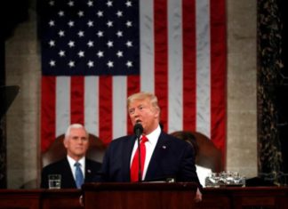 Trump anuncia despliegue de la Guardia Nacional para combatir el coronavirus