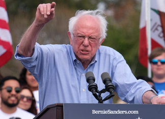 Sanders sale de Nevada convertido en un candidato transversal