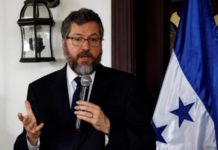 Honduras y Brasil retoman agenda bilateral y buscan acuerdo comercial