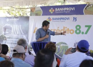 Gobierno socializa programa «Agrocrédito 8.7″con productores de la zona oriental del país