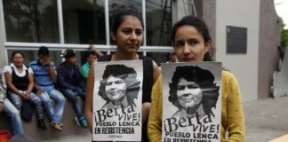 Observadores aún no ven justicia plena en crimen de ambientalista hondureña