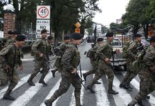 El Ejército siempre vuelve a las calles en Guatemala