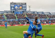 3-0. Excelso Getafe, incombustible Molina