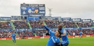 3-0. Excelso Getafe, incombustible Molina