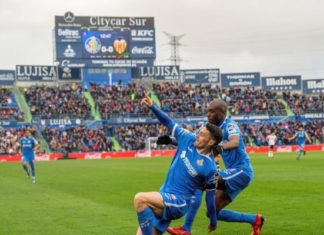 3-0. Excelso Getafe, incombustible Molina